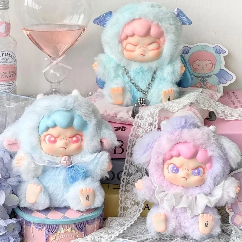 Hot Dora Shanhai Dream Series Mystery Box Simpatico peluche bambola zaino ciondolo portachiavi Anime Action Model Collection Toy Gif