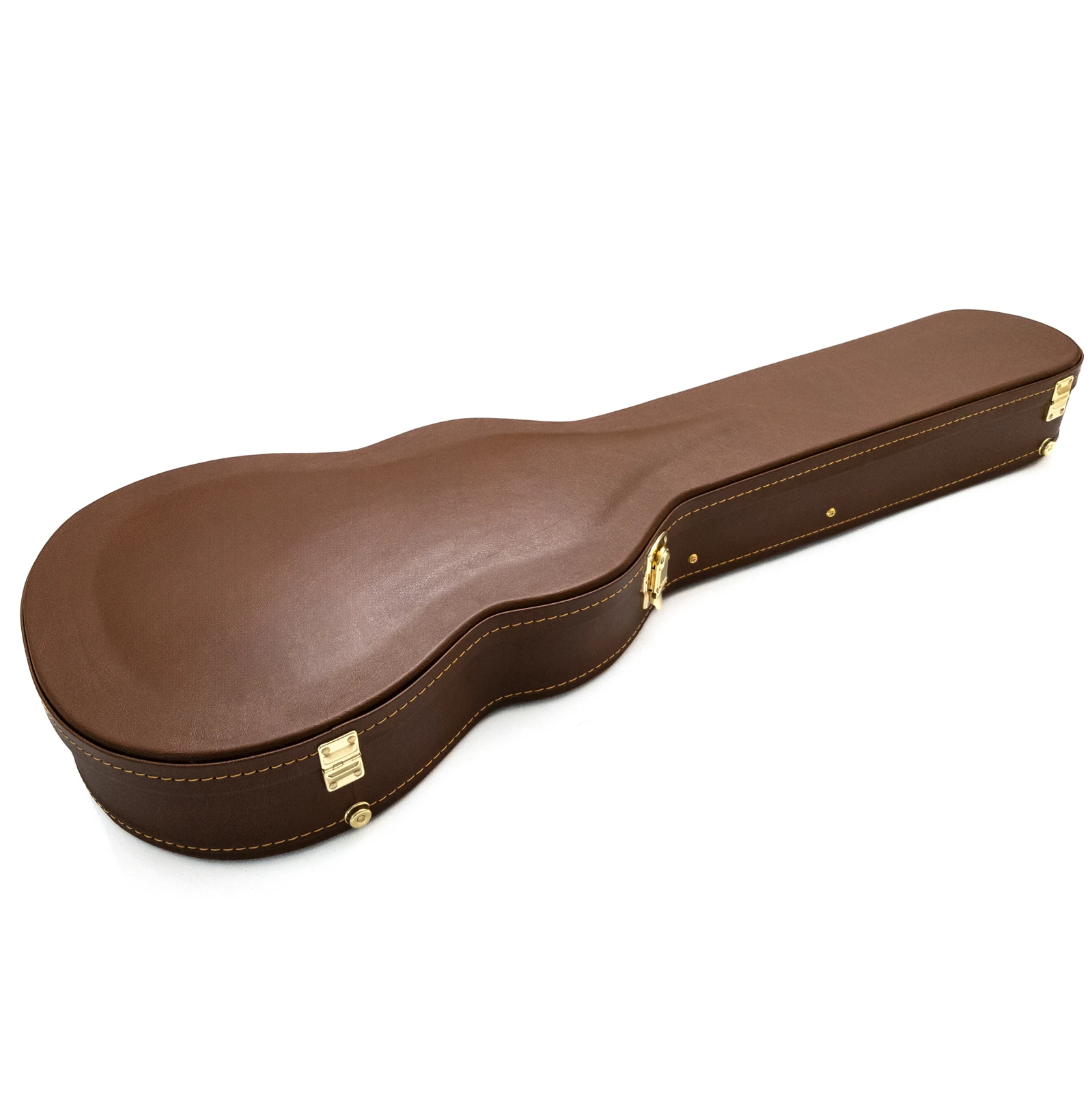 Protective Wooden Electric Guitar Case for LP Style Guitars – Hard Shell Travel Box