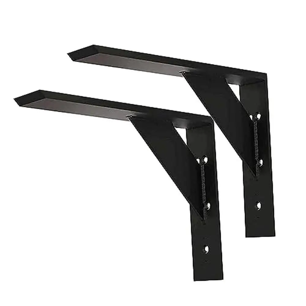 Heavy Duty Countertop Support Bracket 14 Inch 2 Pack 3/8