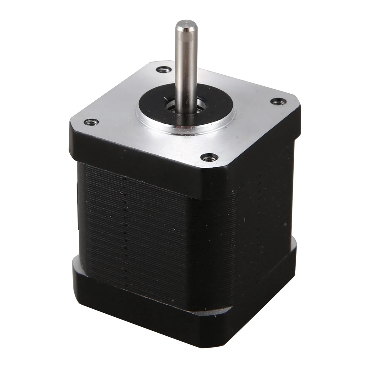 Motor paso a paso Nema 17, 42bygh 2A 4-Lead (17Hs8401), Cable de 1M para impresora 3D, 4 piezas, 48mm, Nema17