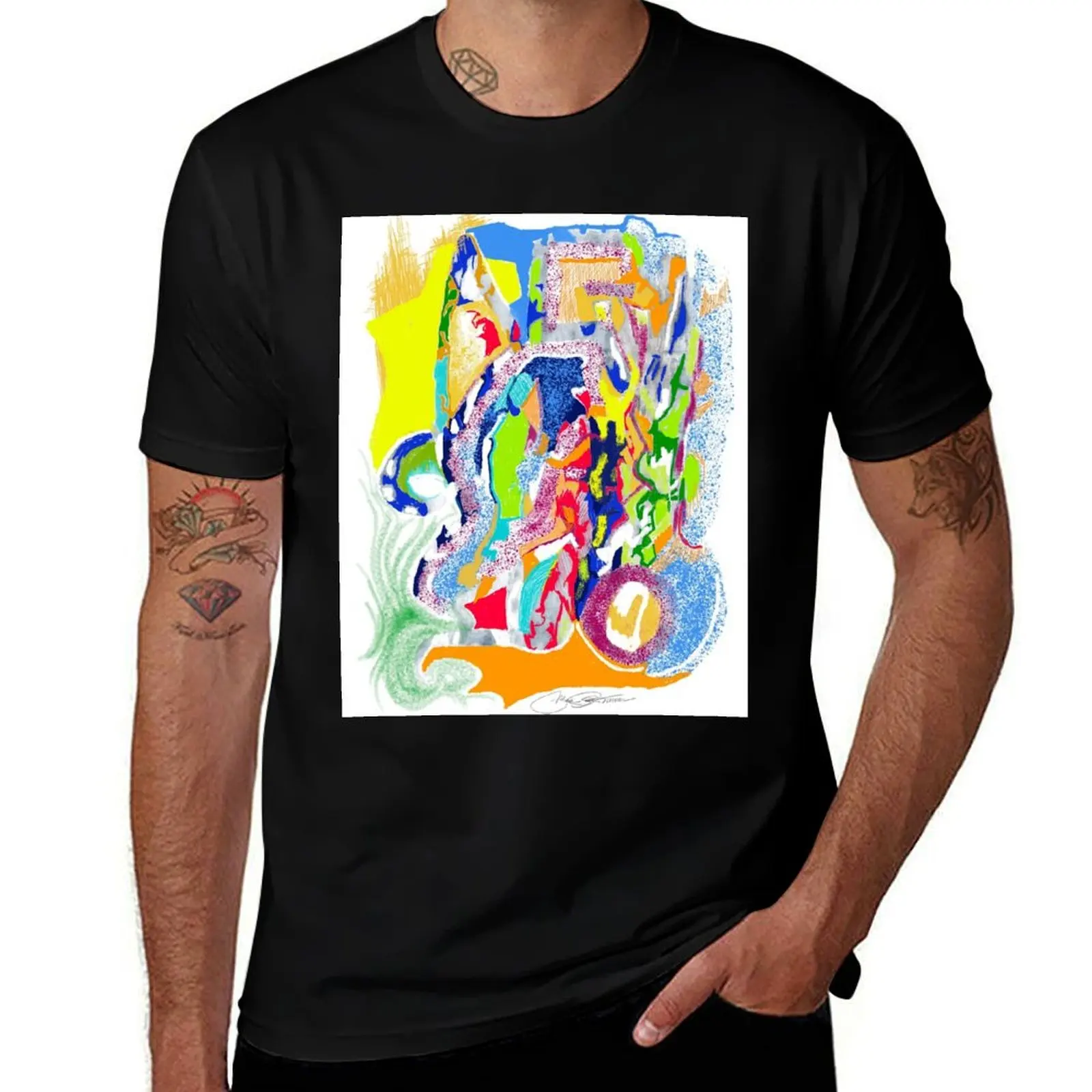 Diversity Joined T-Shirt Plus Size All Match Tee Shirt T-Shirt