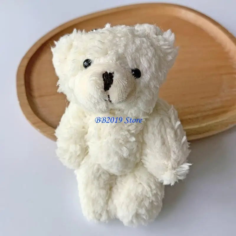 

Q0KB Cartoon Bear Bear Keyring Accessoring