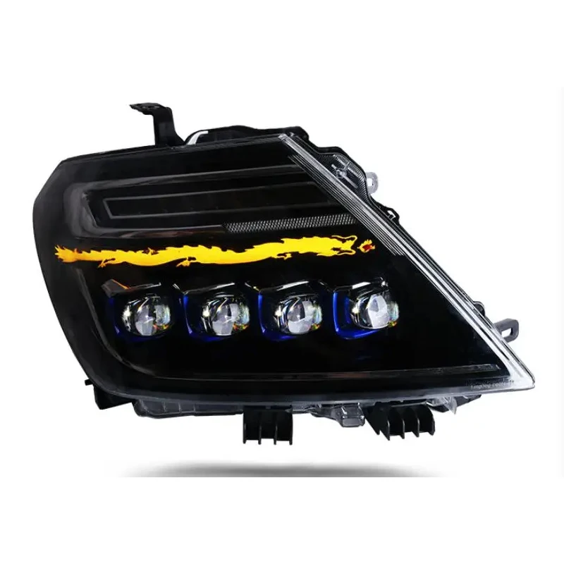LED Head Lamp for Nissan Patrol Y62 LED Headlight 2012-2019 Headlights Y62 DRL Turn Signal High Beam Angel Eye Projector Lens