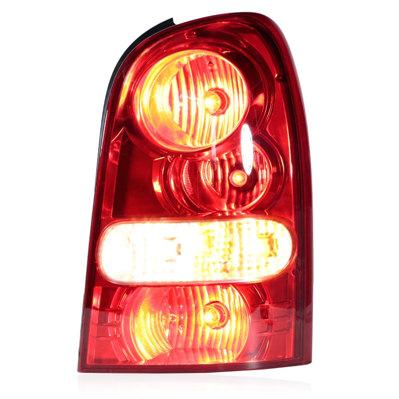 Car Tail Light Assembly For Ssangyong Rexton 2006 2007 2008 2009 2010 2011 2012 Rear Taillight Rear Brake Light Turn Signal Lamp