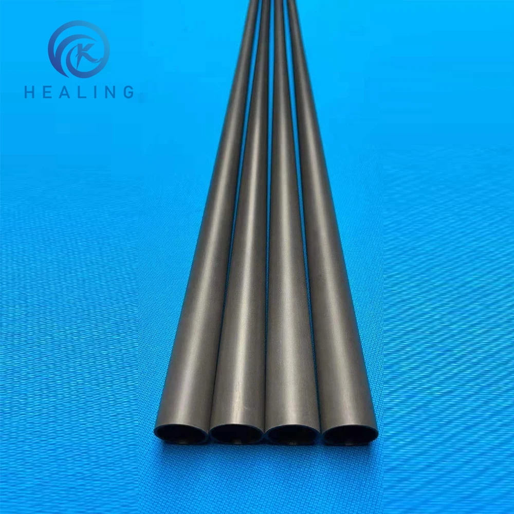 Carbon Fiber Tube Of Shaft Front Part for Billiard Pool Cue Customized Break/Play Cue Snooker Pool Cue Shaft 100% Carbon Tube