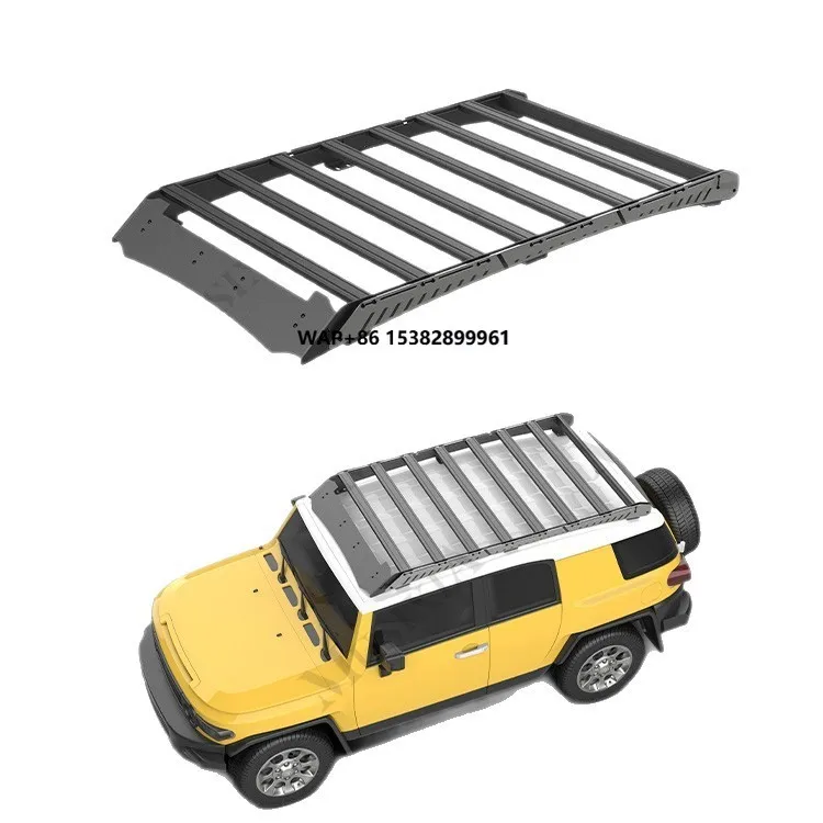 2007-2022 FJ Cruiser Roof Platform Rack Cross-Border Steel Luggage Rack for FJ Roof