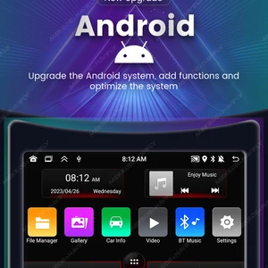 Navifly-Rádio Multimédia Automóvel, Android 13, 7 12 principais vendas multimídia vw bora - №9