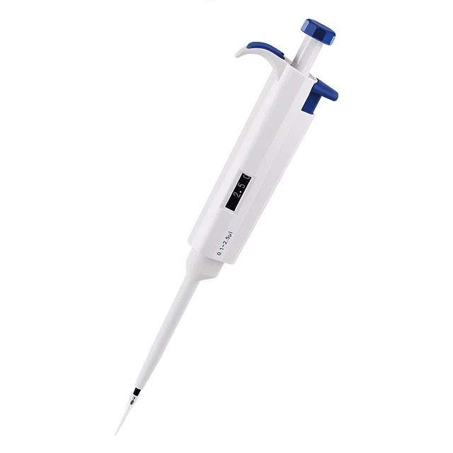 

Laboratory Micropipette with Digital Display