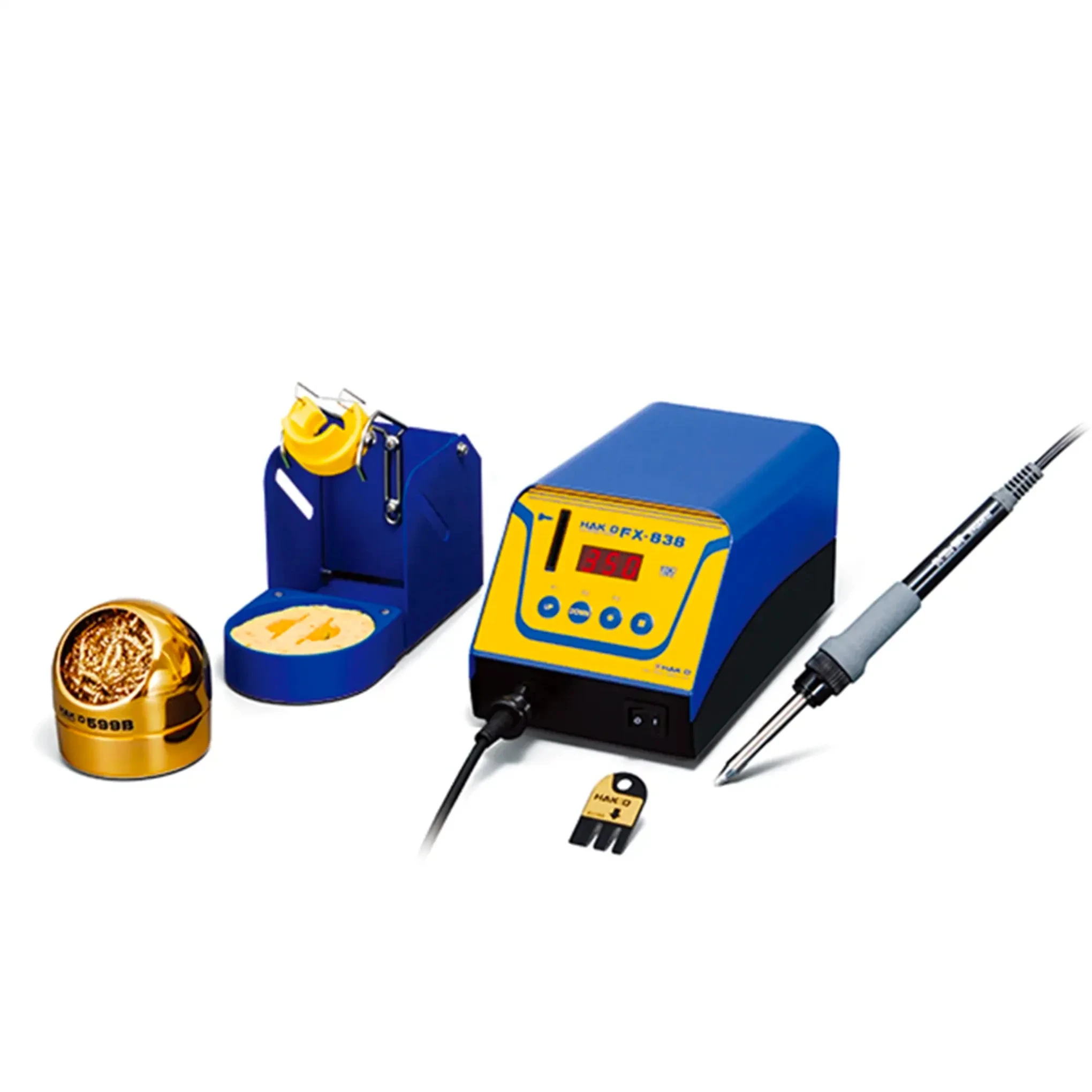 HAKKO FX-838 Soldering Station Original Professional Heat  Welding Equipment Soldering Iron SMD PCB Cell Phone Repair Tool