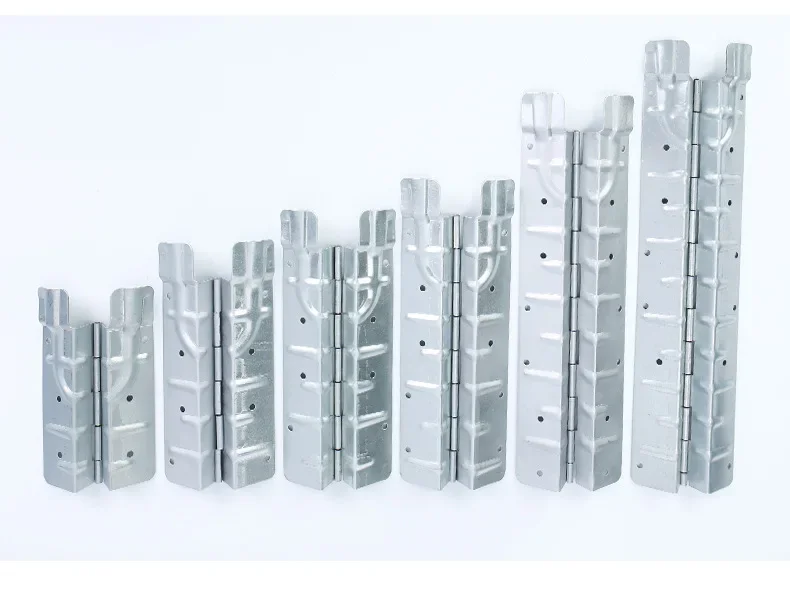 Hoarding Wooden Box Galvanized Steel  Collar  Hinge Packing Turnove Pallet Hinge