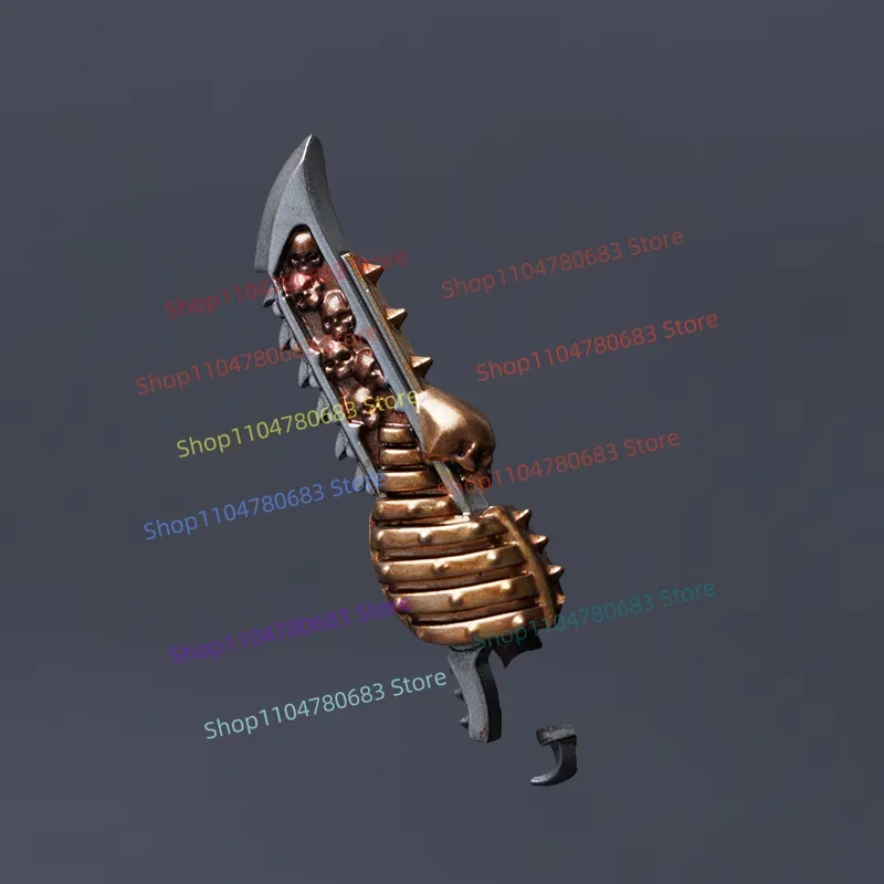 MOC Building Blocks Lord Warrior Mini Figure Assembly Mech Model Display Anime Game Accessories Decorative Toy Gift Collectible