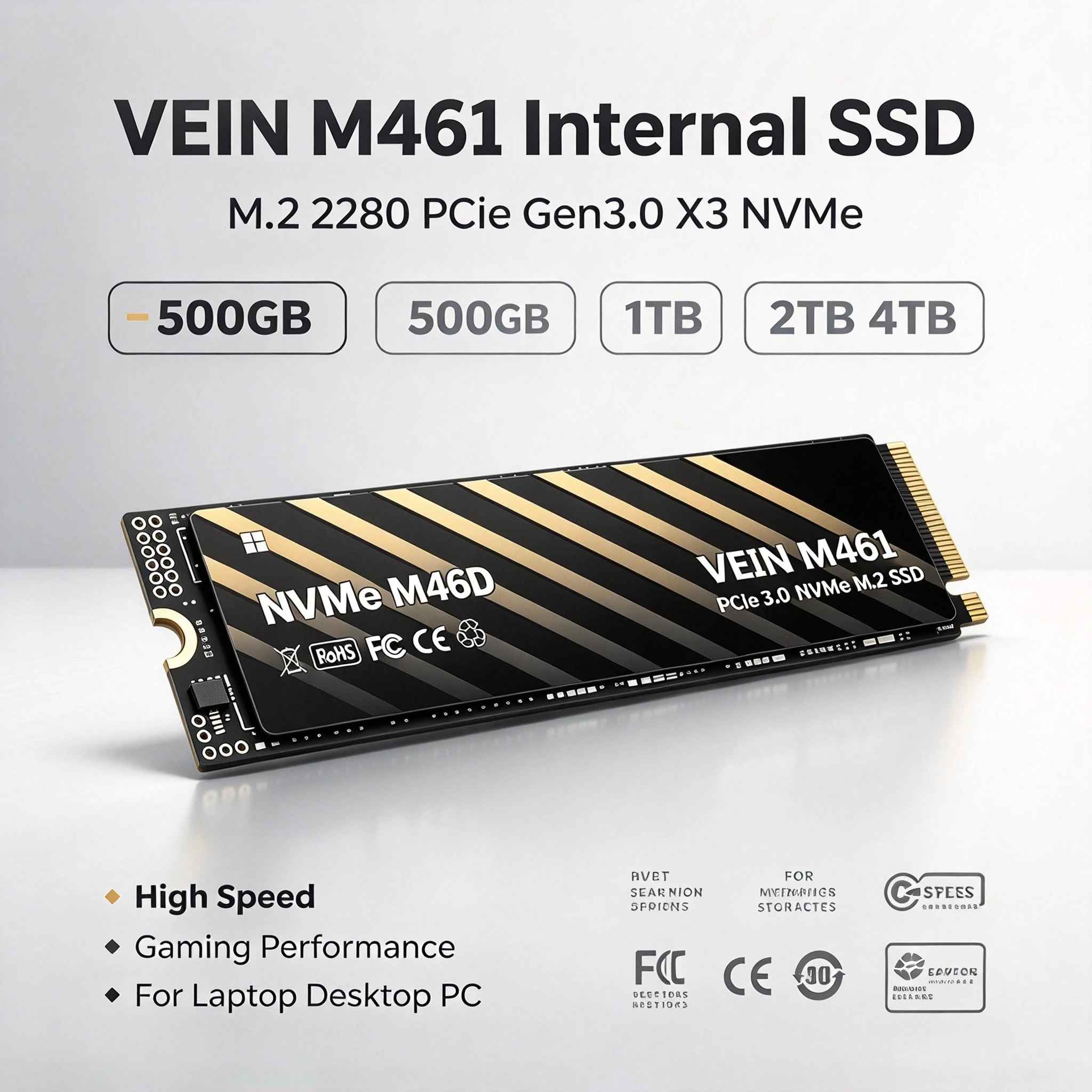 LEGENND 880 NVMe SSD M.2 500GB-4TB SSD 3500MB/s M.2 2280 PCie Gen4.0x4 Internal Solid State Drives Disk for Laptop Desktop