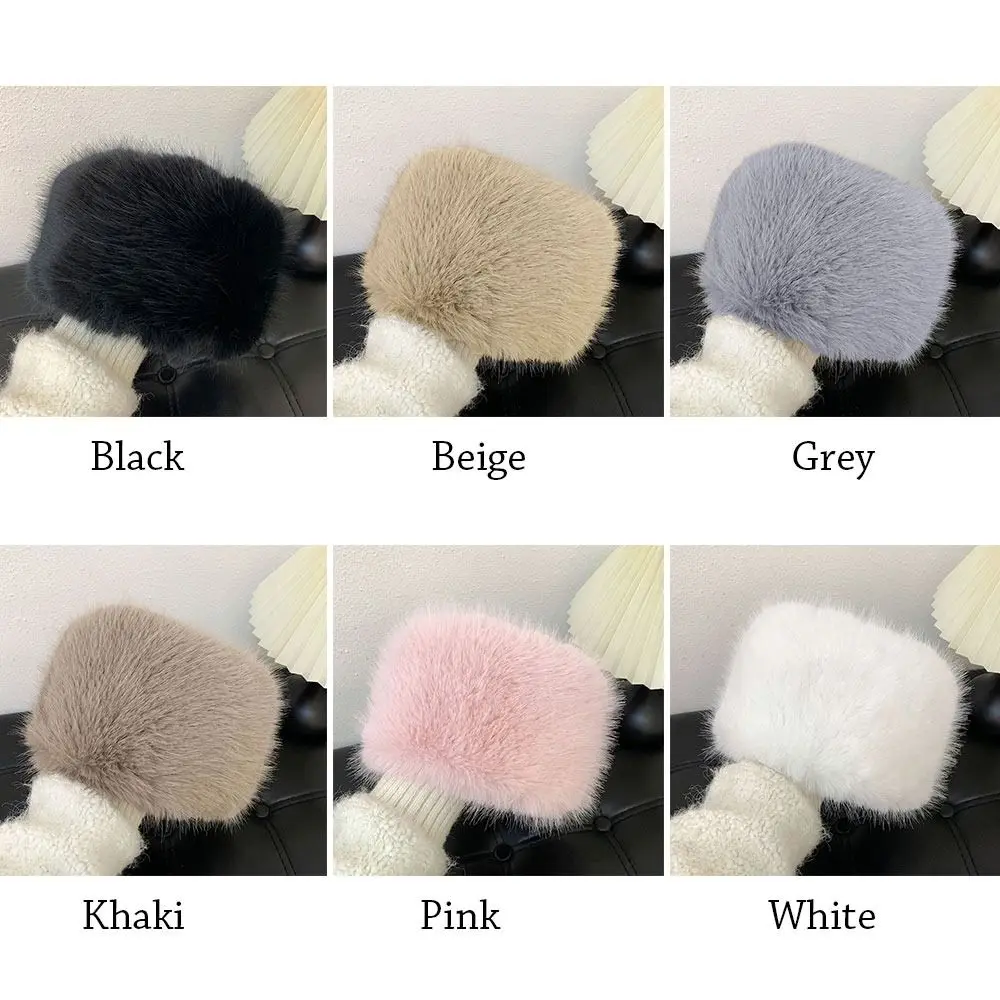 في الهواء الطلق فو الفراء أفخم قبعة دلو فروي الدافئة بنما قبعة الشتاء لينة قبعة واقية من الشمس النساء