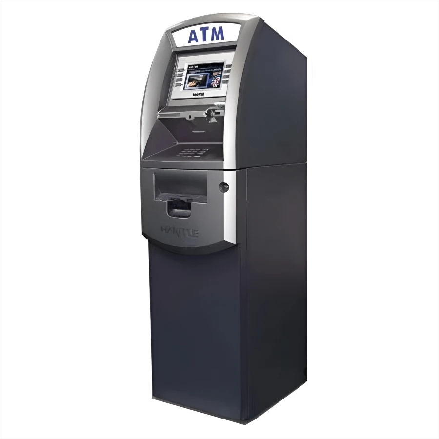 Macchina ATM con touchscreen in metallo da 15\" Sicurezza di livello bancario Supporto multilingue Disponibilità OEM/ODM per il ritiro di depositi in contanti