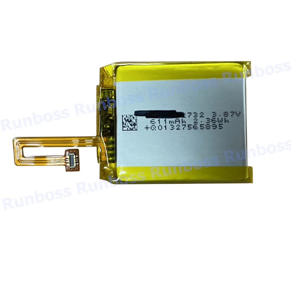 Original 611mAh WBL-U Smartwatch Battery for TicWatch Pro 5 Pro5 WH12088