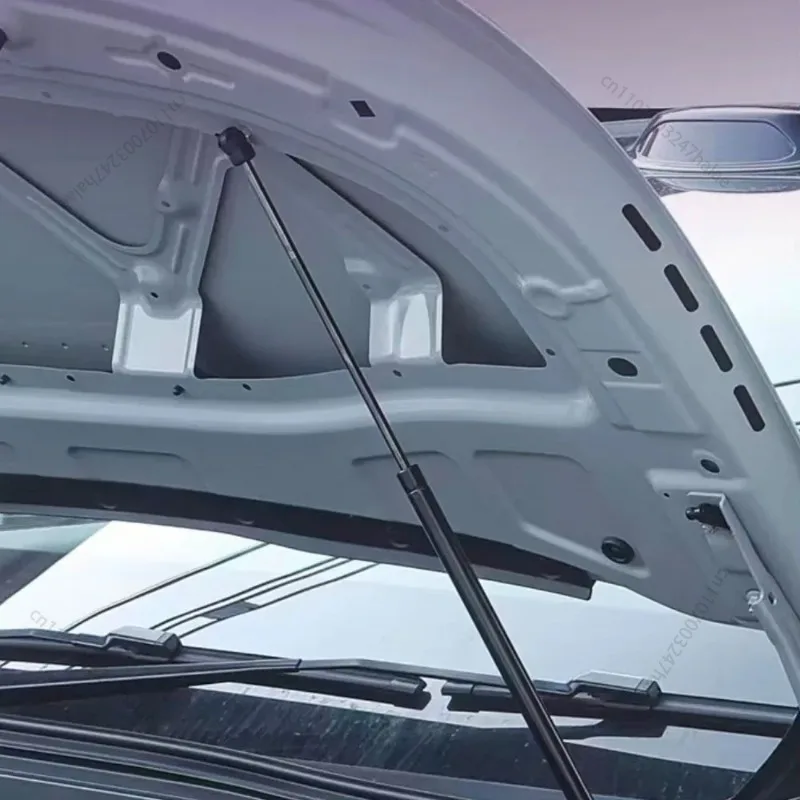 Engine Hood Hydraulic Rod Engine Hood Support Rod Engine Compartment HydraulicRod Accessories Fit For Leapmotor B10 EV 2025 2026