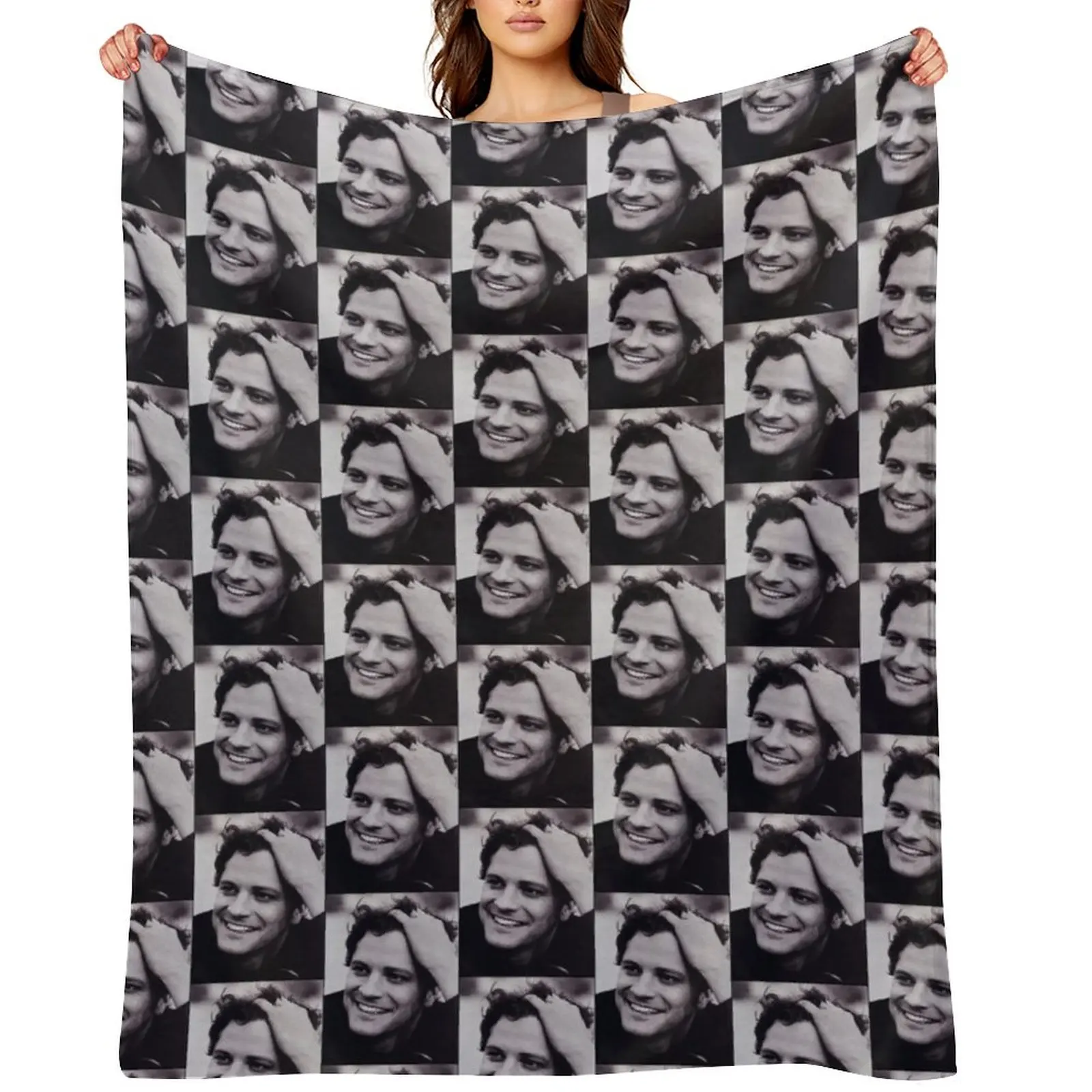 

Colin Firth Throw Blanket Flannels Nap halloween Multi-Purpose Blankets