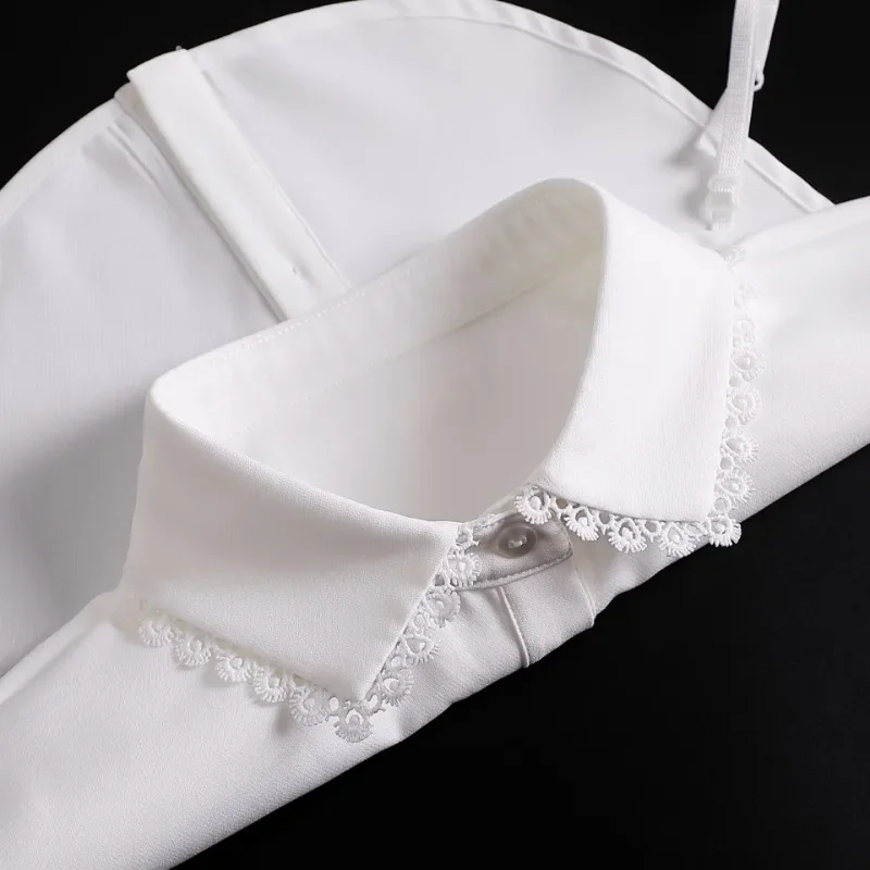 Woman Shirt False C…