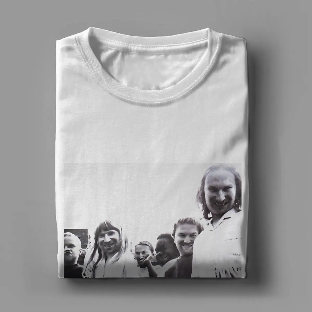 Camisetas Aphex Twin Come To Daddy para hombre, camiseta fresca, camisetas de manga corta con cuello redondo, ropa de algodón de talla grande