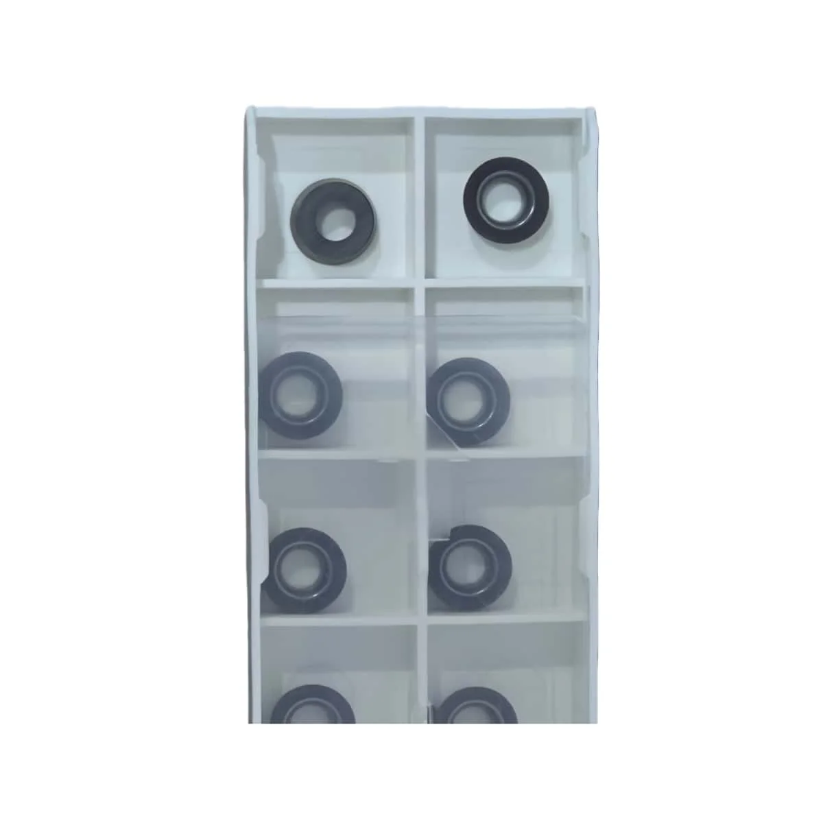 10pcs HOOGUU Round Milling Insert RPMW1003MO-L HG655 Stable CNC Cutting Tool