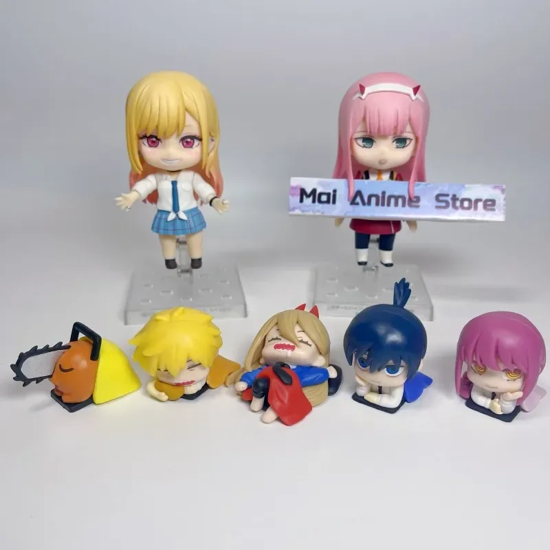 منشار كهربائي لديكور دينجي آكي للنوم ، تمثال عمل كاواي ، حامل مكتب ، إكسسوارات طاولة ، زخرفة #2