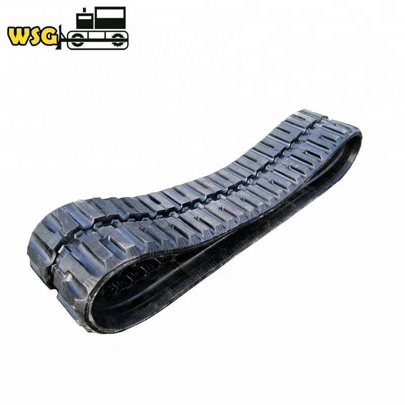 

Rubber Tracks For Mini Tractor 160x60x32 Agriculture Rubber Track