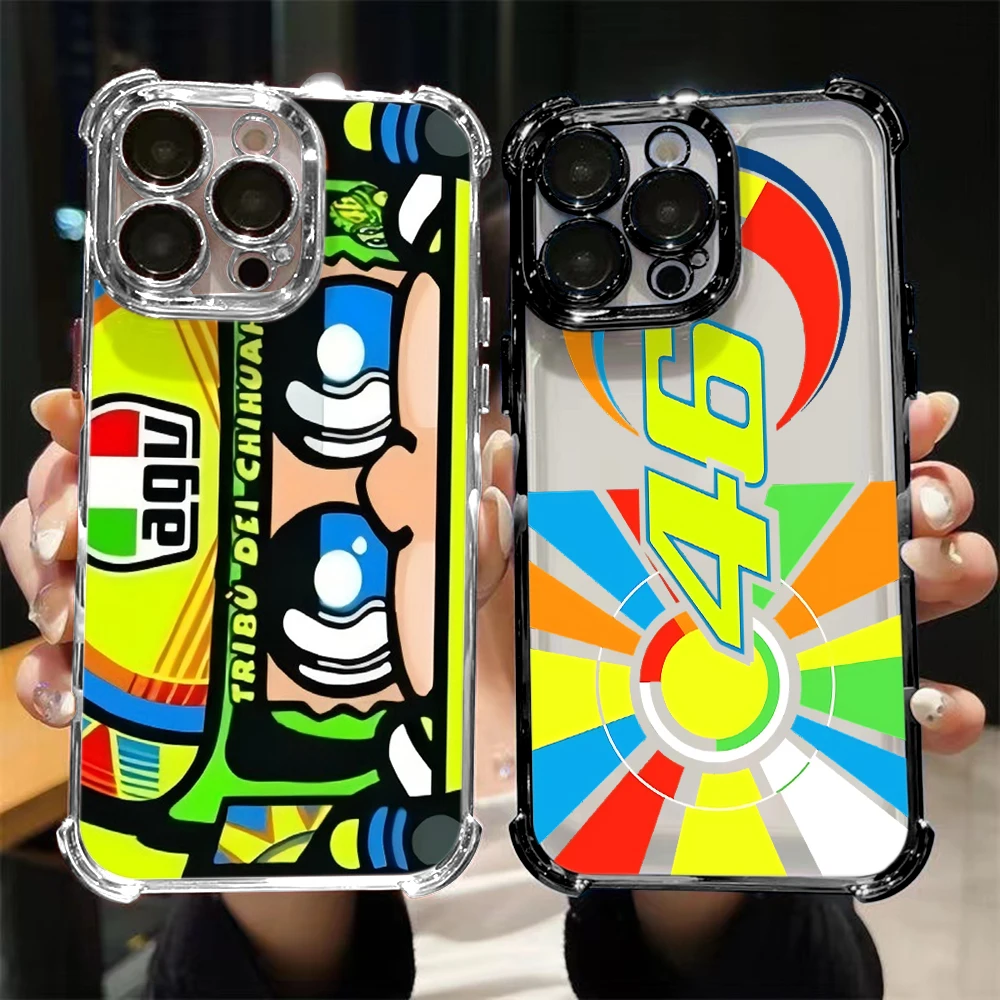 Dazzling Luxury Racing Car 46 Phone Case For Samsung S26 S25 S24 S23 S22 S21 S20 FE Note20 Edge Plus Ultra 4G5G Anti Fall Airbag