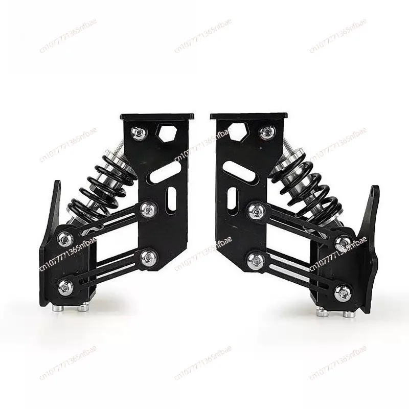 2 PCS Spring Shock Absorption Suspension Bracket For Single Axle Electric Hub Wheel Hoverboard Motor