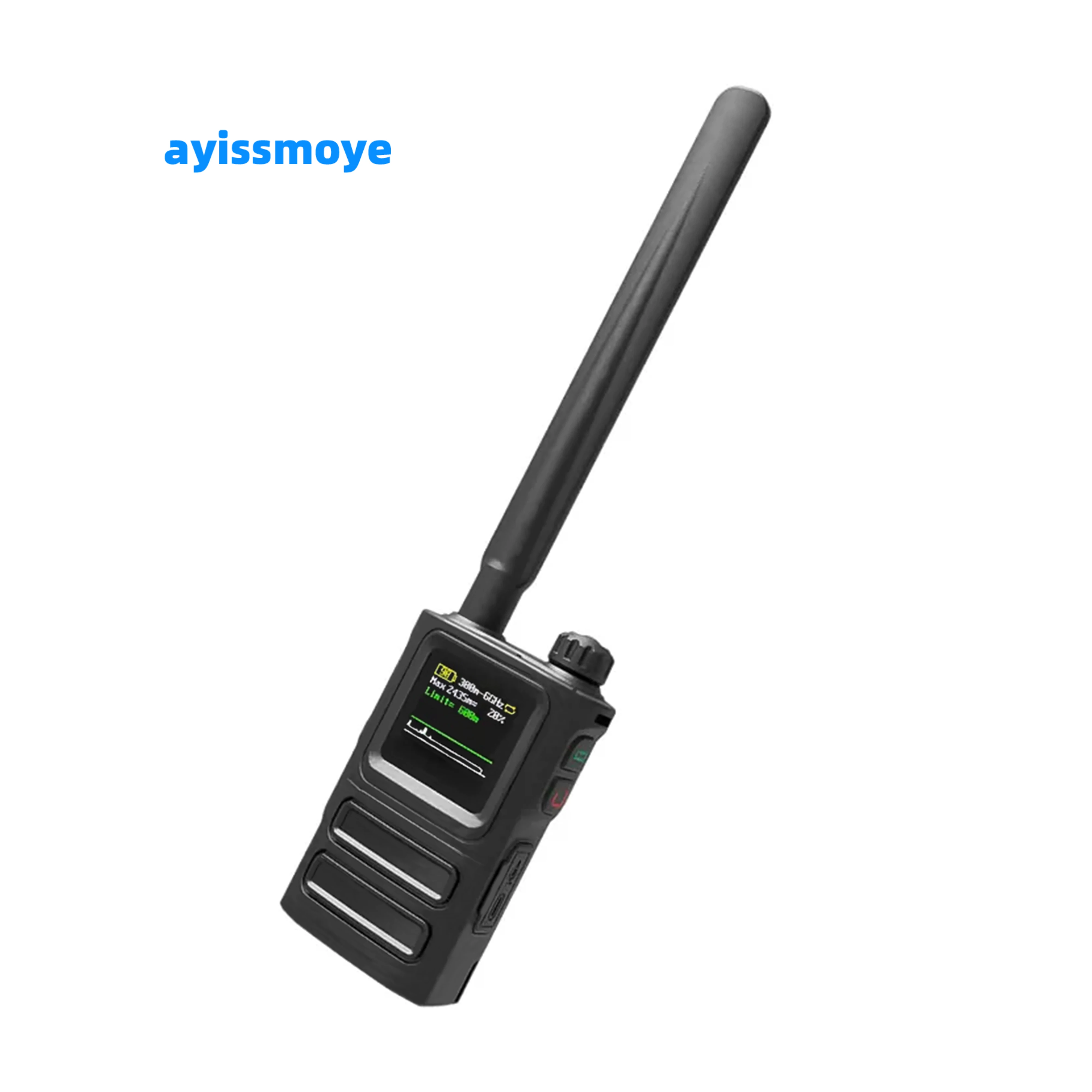 

New Handheld Alarmer With Ultra-wide Detection Ran Up To 1GHz 300M-6GHz Security & Protection Product