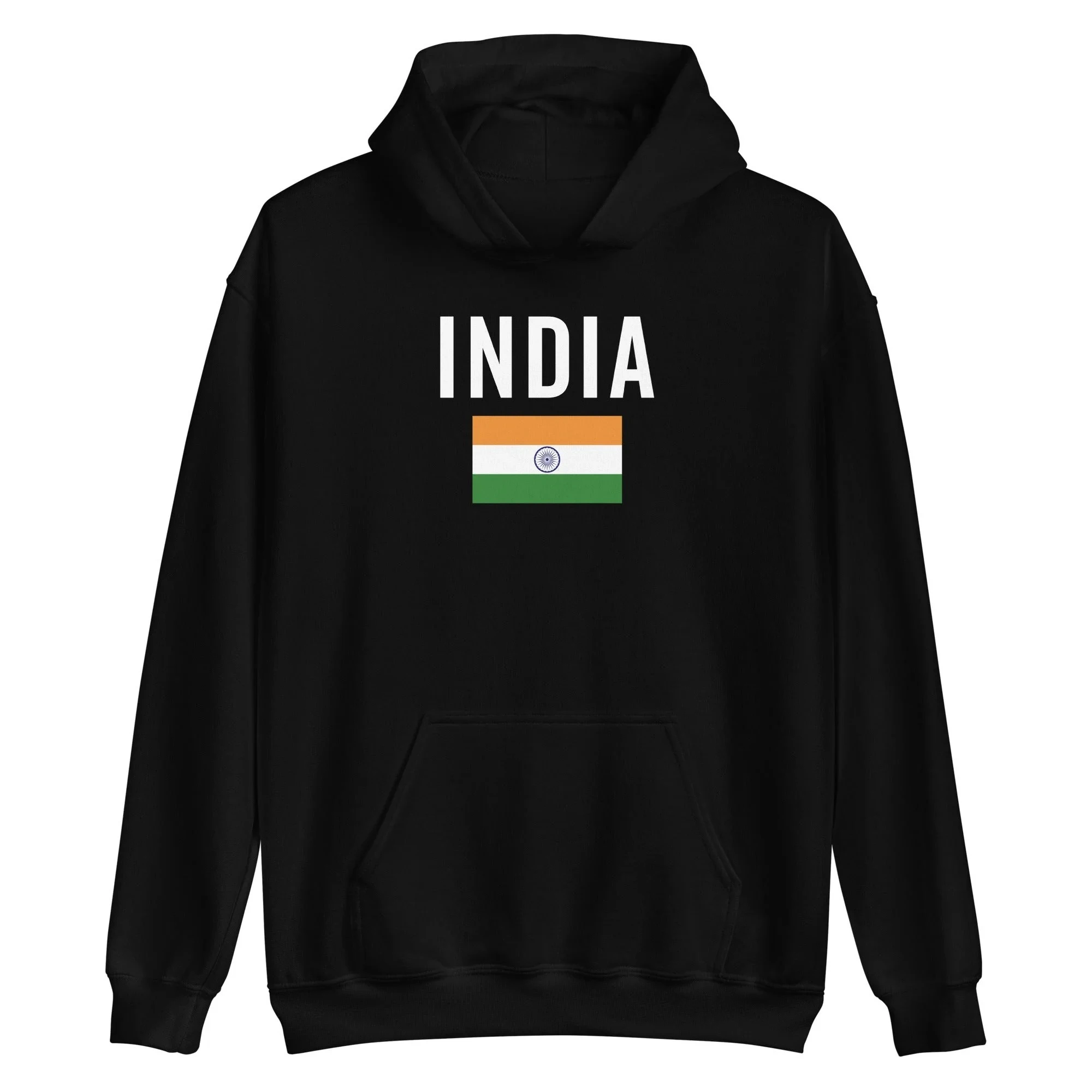 

India Flag Hoodie Men's and Women's Long Sleeve Sweatshirt Y2k Tops Autumn Pullover Men Clothing Vintage Sportswear Streetwear