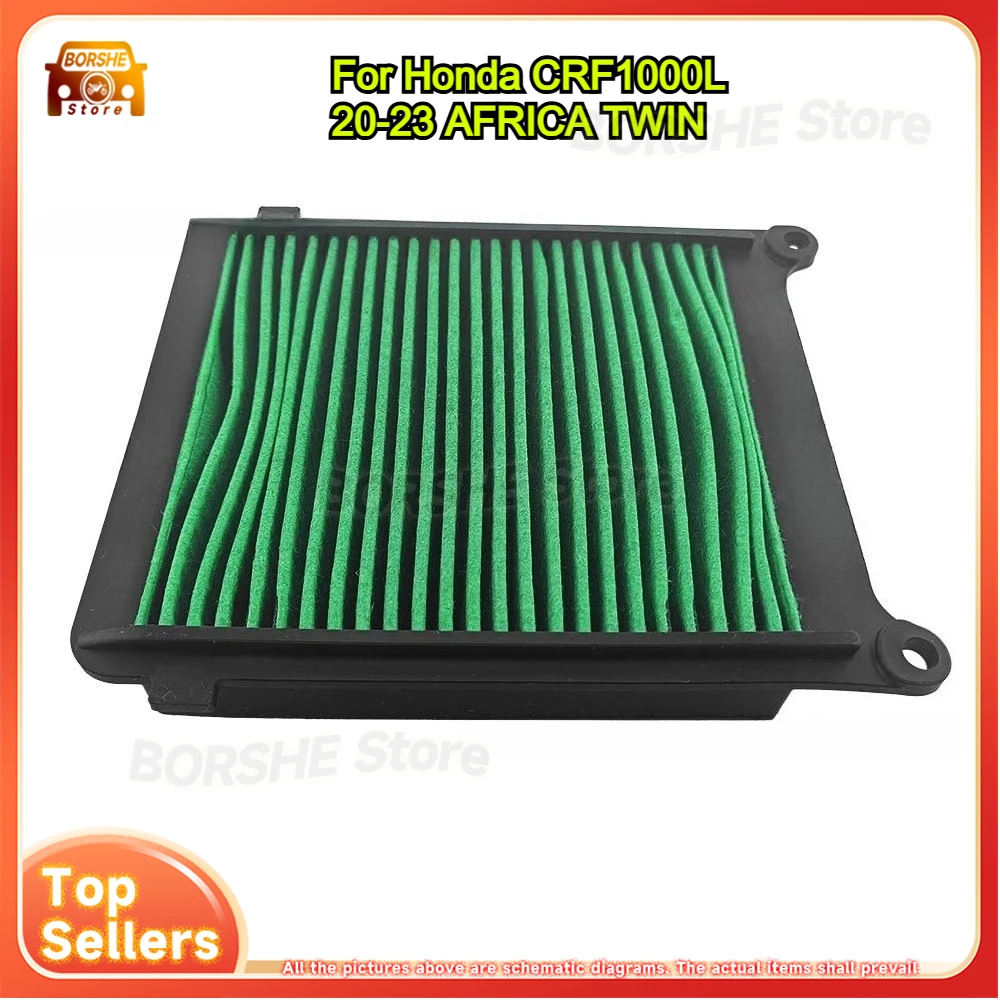 

For Honda CRF1000L 20-23 AFRICA TWIN African Twin Cylinder Adventure Motorcycle Air Filter Intake Filter