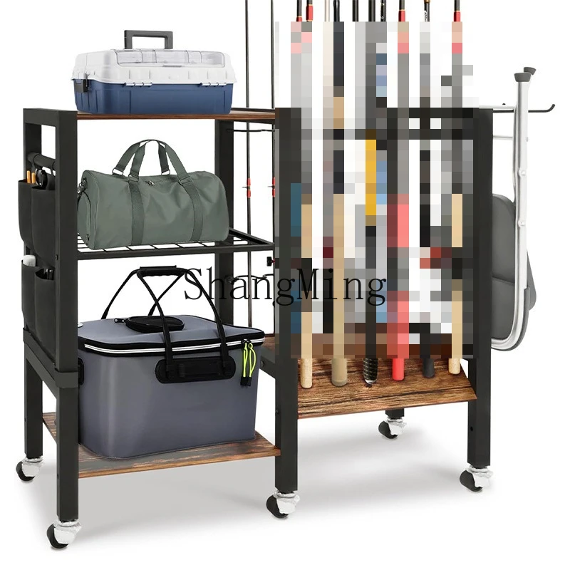 Fg Pole Rack, Fishi… - image