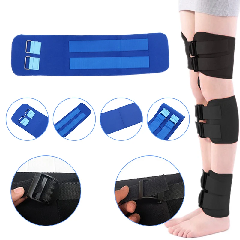 3pcs/set Legs Posture Corrector Multi-functional Bow-legged Correction Bandage Belt Correction Belt For O- Type Legs X-type Legs