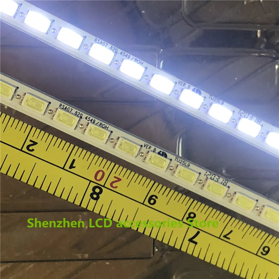 Bộ 5 Mới 42 "Cho Hisense RSAG7.820.4549 JT-1108046 111105 61LED 473 Mm Đèn Nền LED Dây 100% Mới