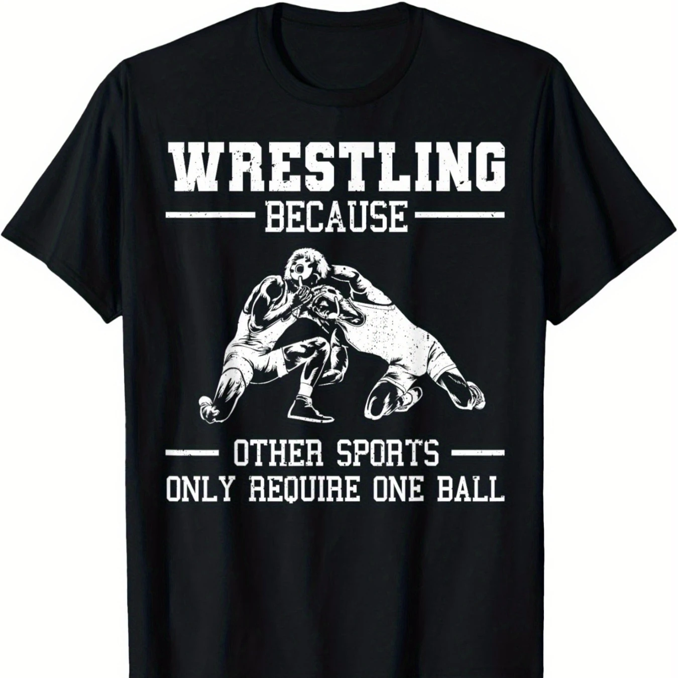 

Vintage Wrestling Geometric Pattern T-Shirt 100% Cotton O-Neck Short Sleeve Summer Casual Mens T-shirt Streetwear