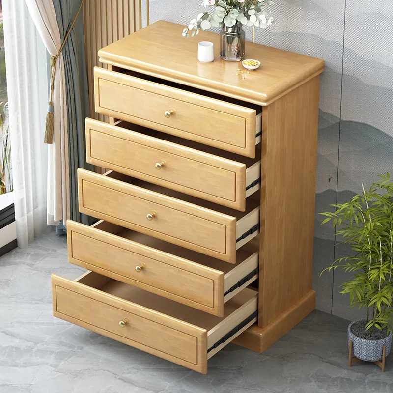 خزانة صدر من الخشب الصلب الصيني، خزانة منزلية ذات سعة كبيرة وبسيطة، خزانة لغرفة المعيشة وغرفة الطعام، جدار عمودي