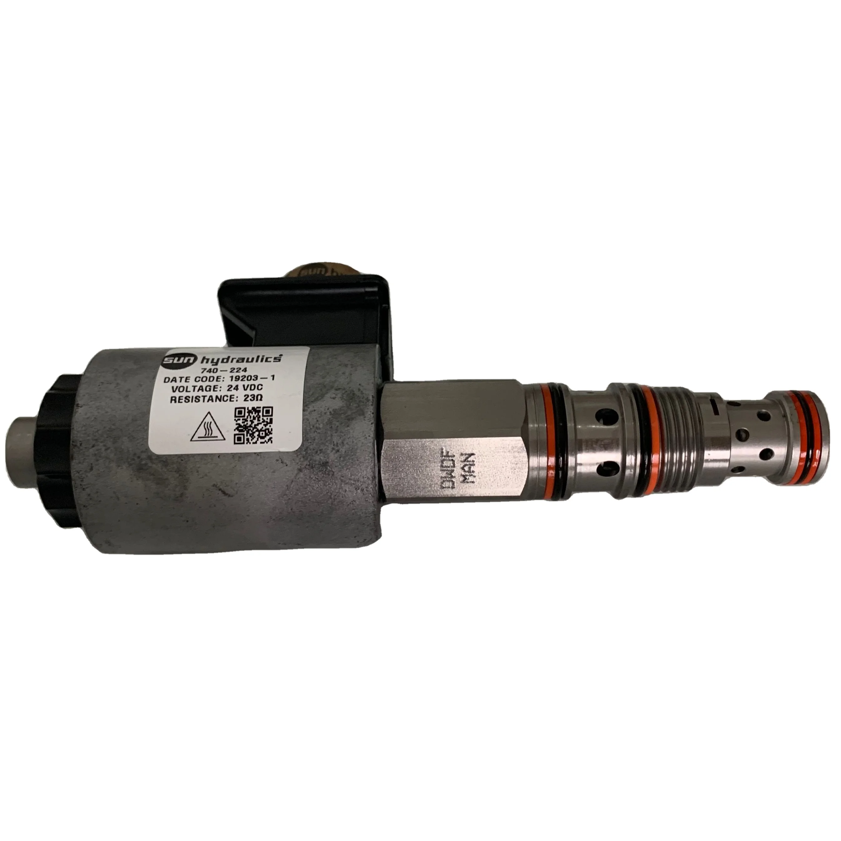 

DWDFMAN 224 DWDFMAN224 SUN Hydraulics Origin STOCK 3-way, Direct-acting, Solenoid-operated Directional Poppet Valve (740 Series)