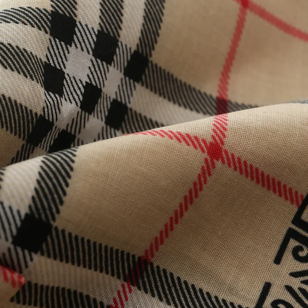 Pañuelo estampado de algodón para caballero para hombre, toalla de mano clásica a cuadros, fina y suave, nostálgica, Vintage, 43cm, 3/6/12 Uds.