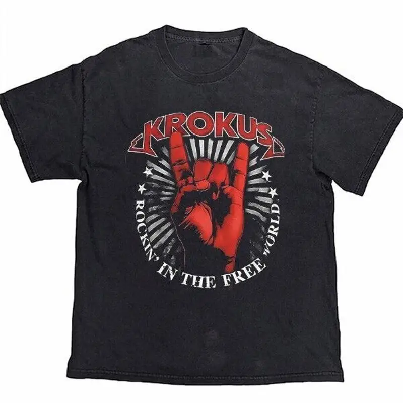 Nova banda krokus natal para fãs s 5xl t camisa sb19