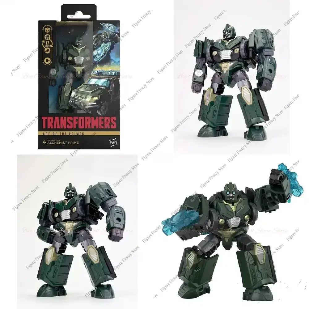 

Специальное предложение: В наличии коллекционная фигурка Hasbro Transformers Generations Series D Level Alchemist Prime от Mol Toyin