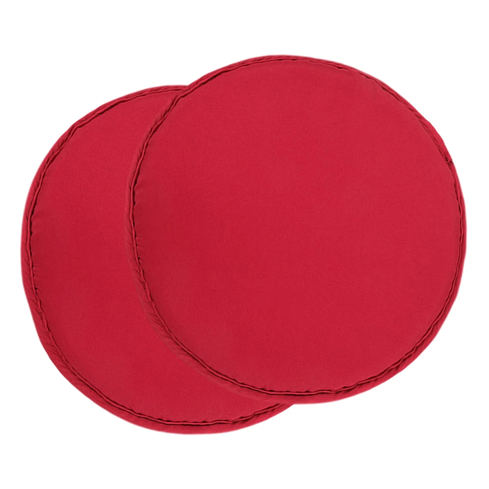 

2pcs Outdoor Cushion Camp Cushion Hiking Sitting Pad Portable Seat Camping Mat Round Seat Pad Lightweight Comfortable For Beach