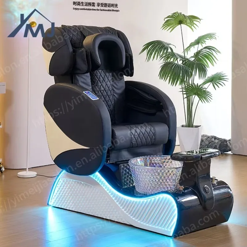 Salon Machine Station Electric Massage Luxury Foot Spa Pedicure Chair
