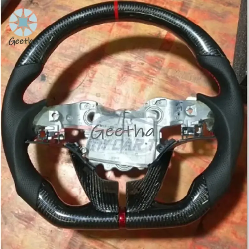 

Carbon Fiber Steering Wheel Leather for Dec for Hyundai Elantra GT 2012 2.0 Body kit bumper