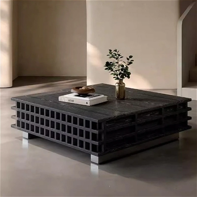 

Итальянские минималистичные журнальные столики, скандинавские креативные журнальные столики для гостиной, высококачественная мебель для дома из цельного дерева премиум-класса FYCT