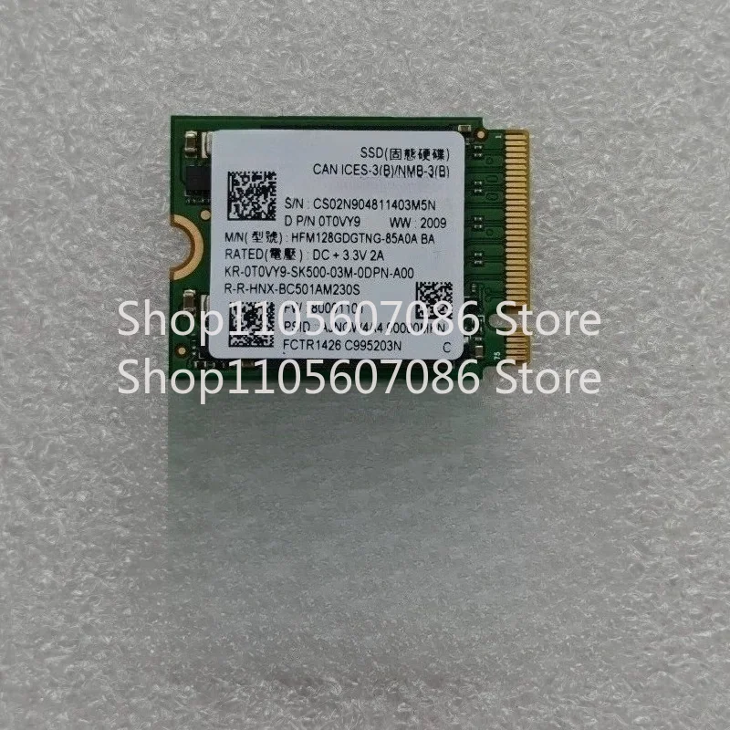 For SK Hynix BC501A 128GB M.2 2230 PCie3.0 NVMe Protocol SSD,Second-hand