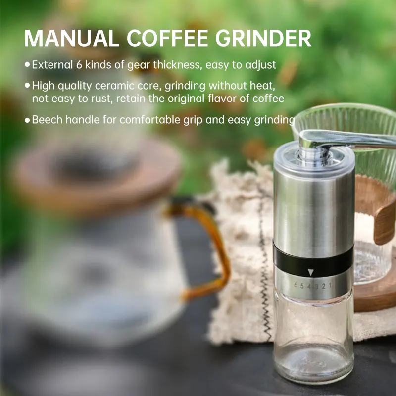 Travel Hand Coffee Pot Set Hand Coffee Gift Box Grinder Electronic Scale  Hand Punch Pot Coffee Cup Sets Barista Tools Kit