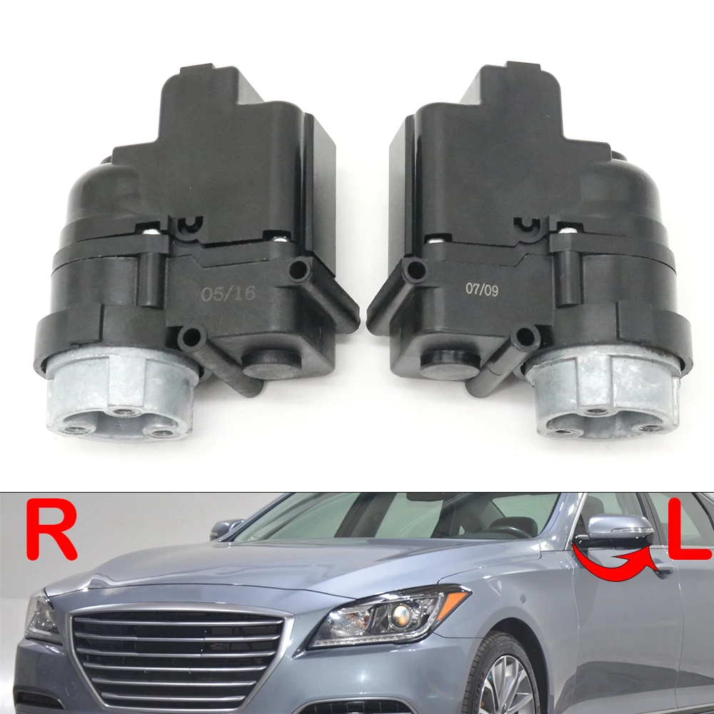 

Outside Door Electric Side View Mirror Power Folding Control Motor Actuator For Hyundai Genesis G80 2015-2020 Sedan 2009-2014