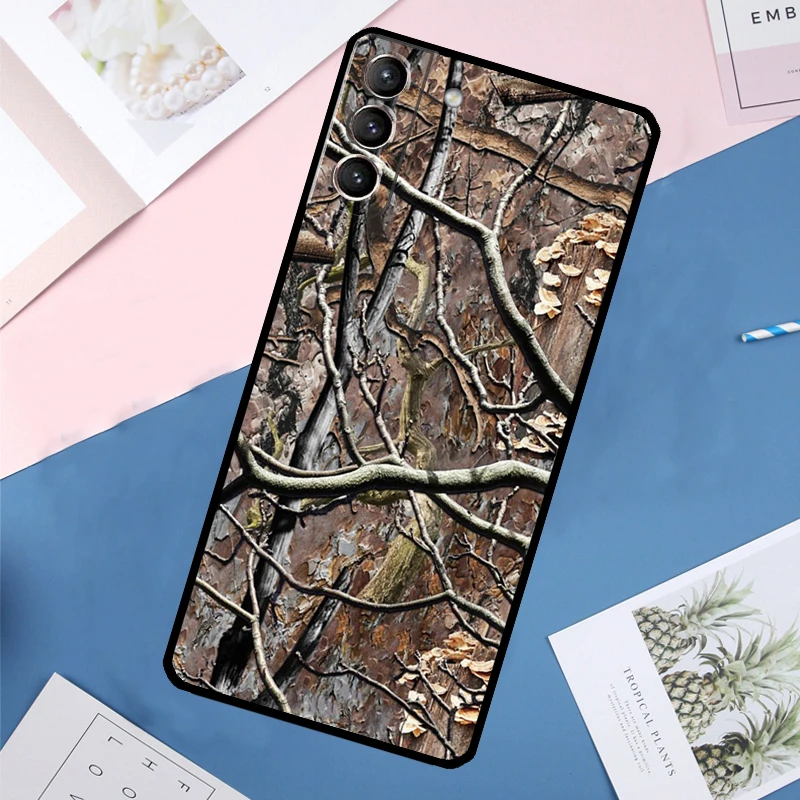 Камуфляжный охотничий чехол для Samsung Galaxy S25 Ultra S21 S22 S23 S24 Ultra S9 S10 Plus S20 FE S25 FE задняя крышка