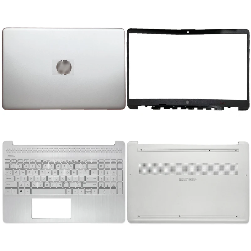 For hp 15t-dy 15-ef 15s-eq TPN-Q222 rear cover upper portable case lcd back cover/lcd cover frame/palmrest cover/lower case/hing