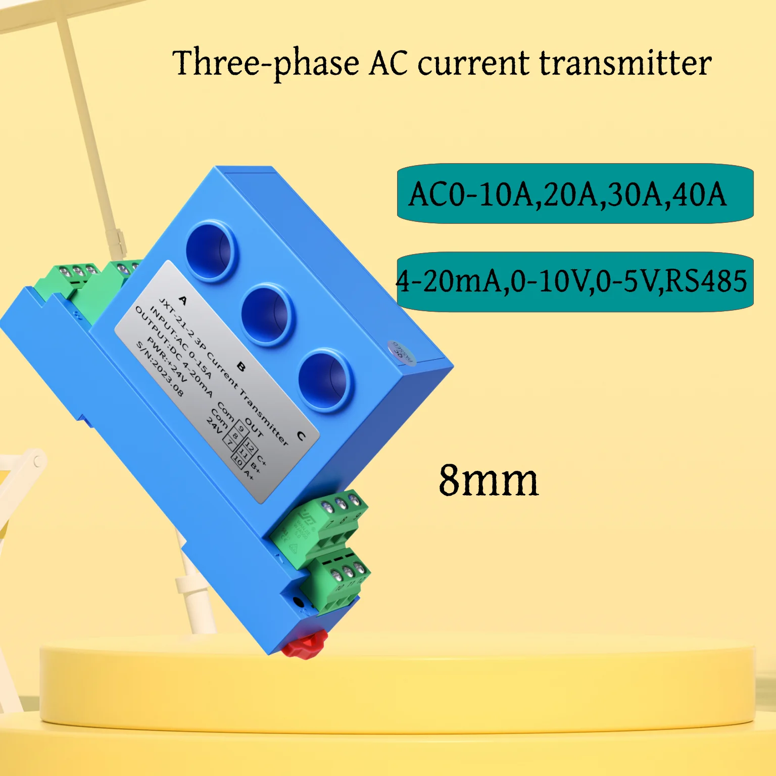 AC0-5A 10A 40A Inpu…